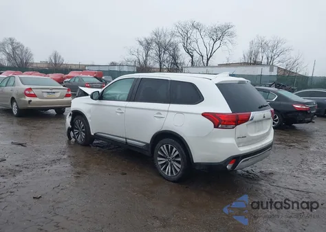 2020 Mitsubishi Outlander Es 2.4 z USA, uszkodzony, nr VIN JA4AD2A30LZ009207